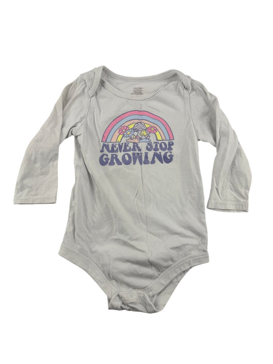 George Baby Never Stop Growing Bodysuit 18-24M
