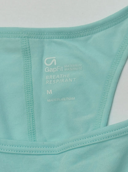 GapFit Maternity Breathe Racerback Tank M