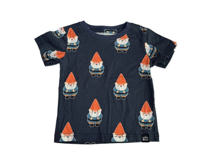 Whistle & Flute Gnome Print T-Shirt 1-2Y