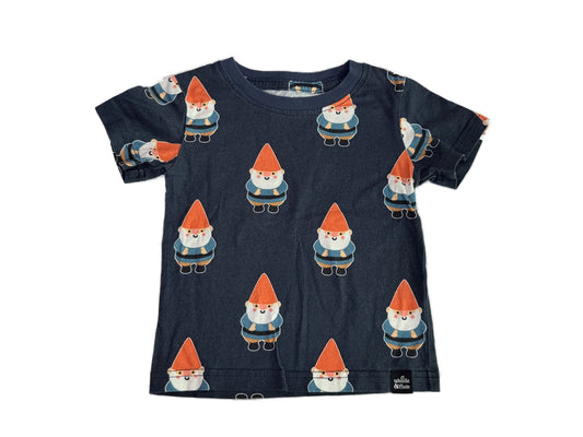 Whistle & Flute Gnome Print T-Shirt 1-2Y