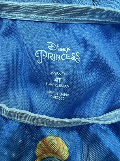 Disney Princess Cinderella Dress 4T
