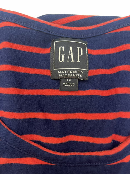 Gap Maternity Striped Tank Dress Size S