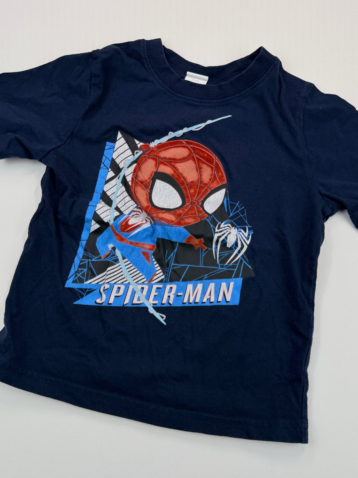Marvel Spider-Man Navy T-Shirt