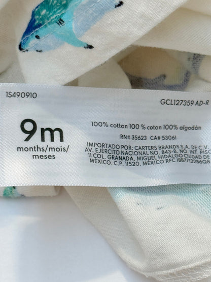 Carter's Shark Print T-Shirt 9M