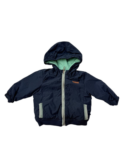 Zara Baby Boy Green Surf Hoodie 6-9m
