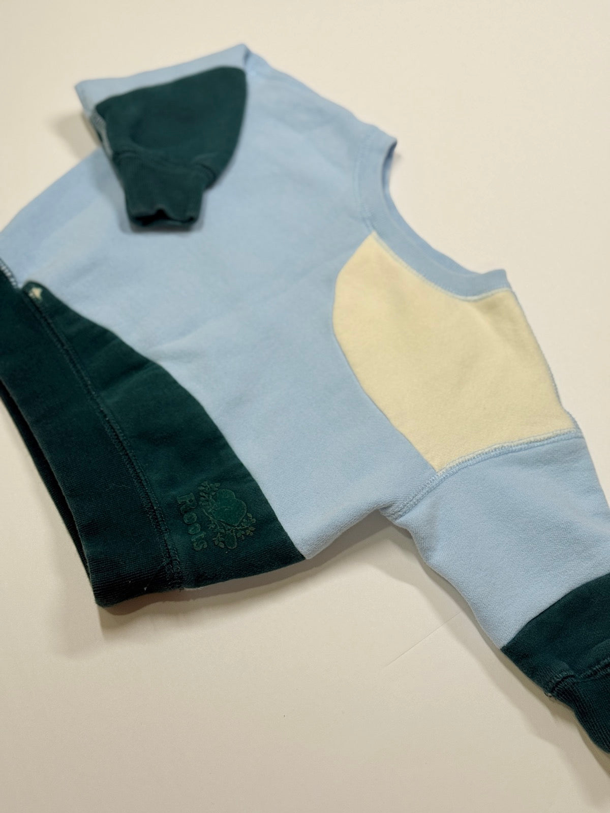 Roots Baby Colorblock Sweatshirt 3-6M