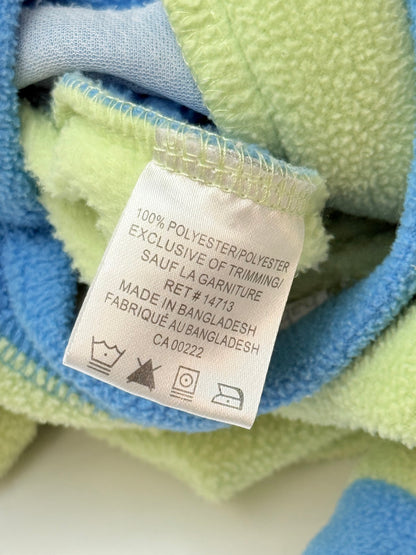 Babyboots Hedgehog Fleece Footed Sleeper 1M