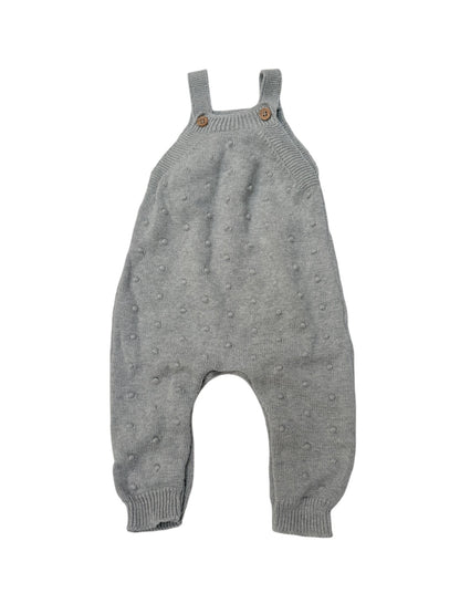 NO SIZE Little Earthling Rise Knit Overalls 9-12m