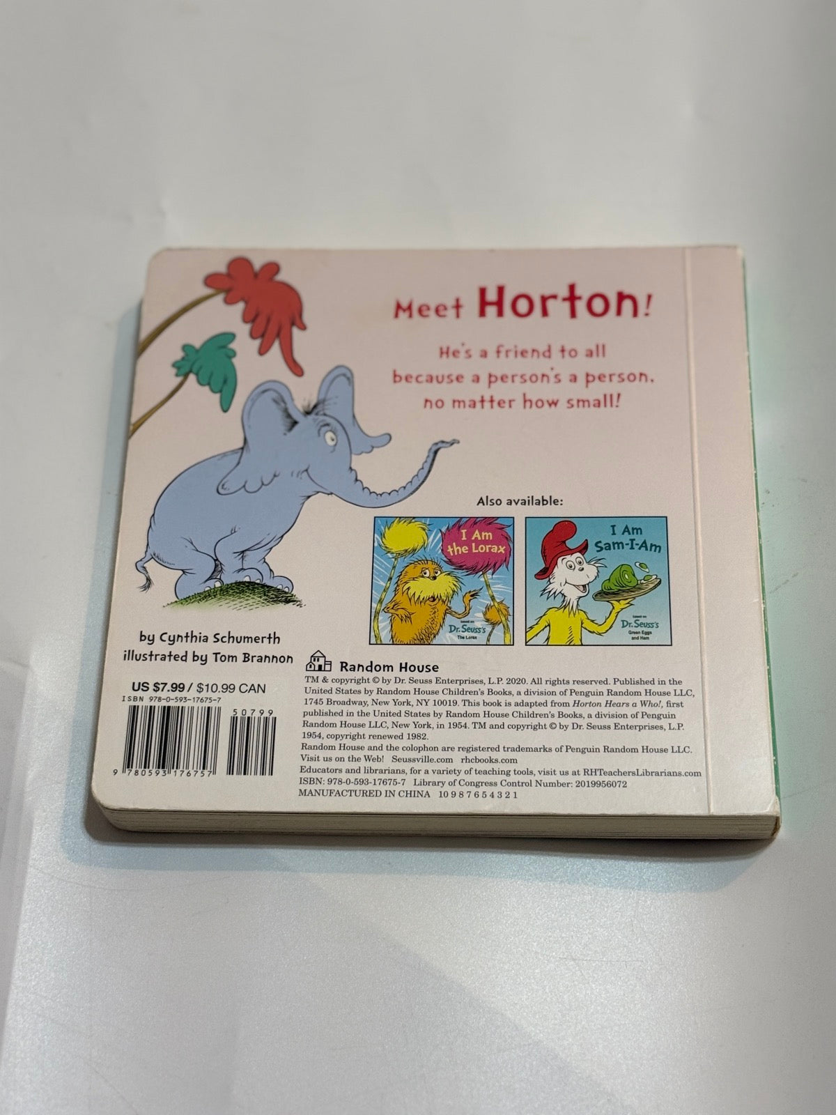 Cynthia Schumerth I Am Horton