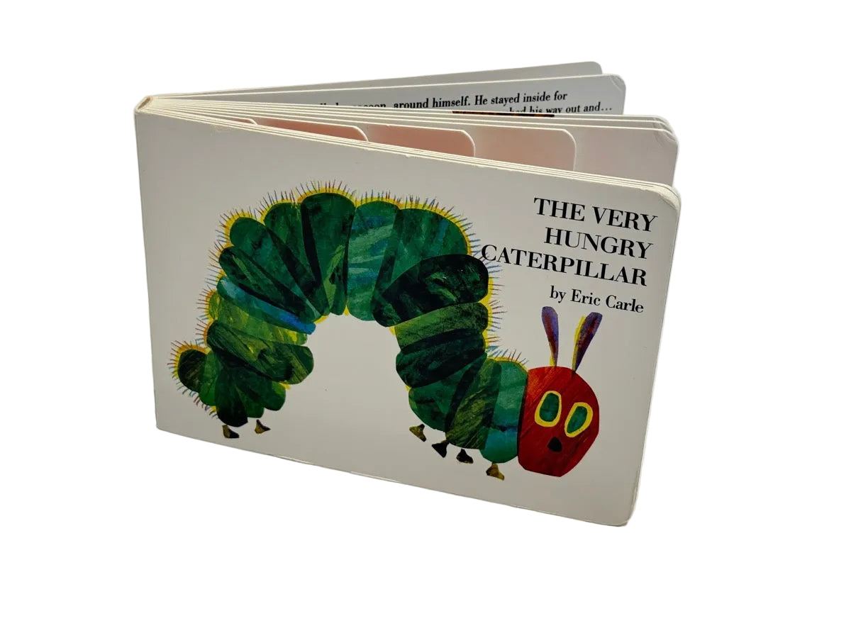 Eric Carle The Very Hungry Caterpillar Board Book