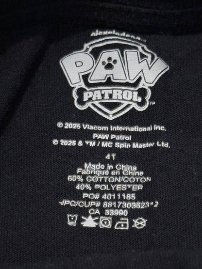 Paw Patrol Trick or Treat Halloween T-Shirt 4T