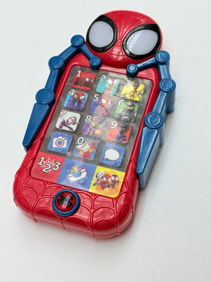 KIDdesigns Spidey Amazing Friends Toy Phone