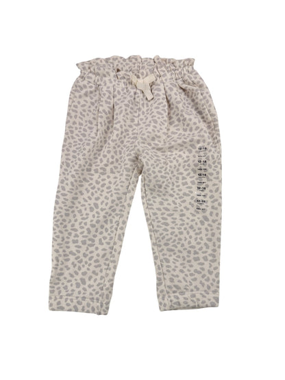NWT - baby Gap Leopard Print Pants 12-18M