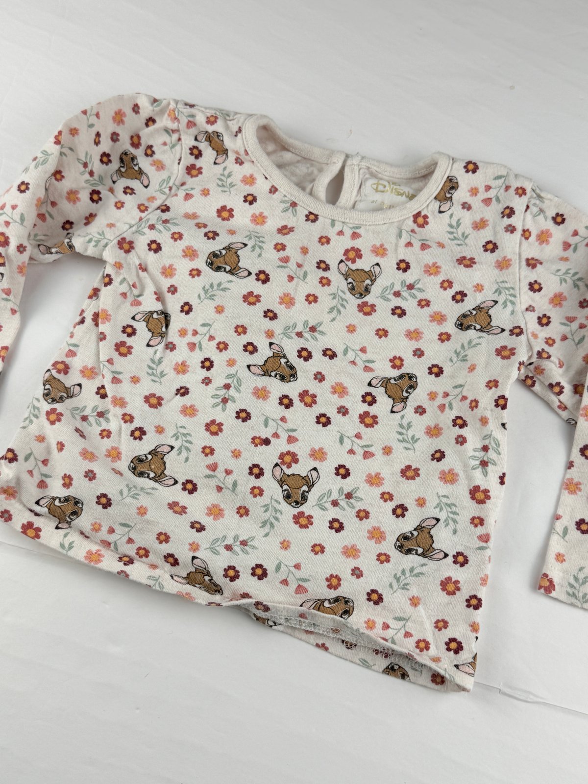 Disney at Primark Bambi T-Shirt 12-18M