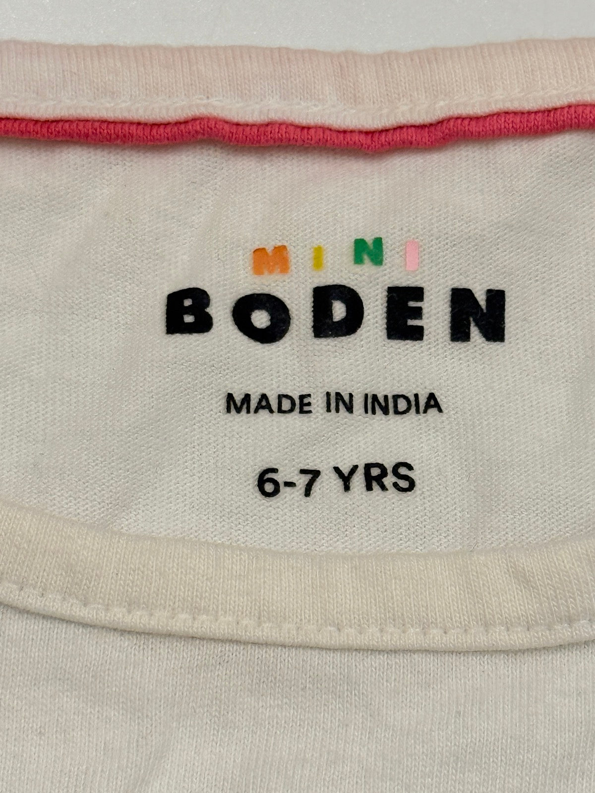 Mini Boden Paddleboard Animals T-Shirt 6-7Y