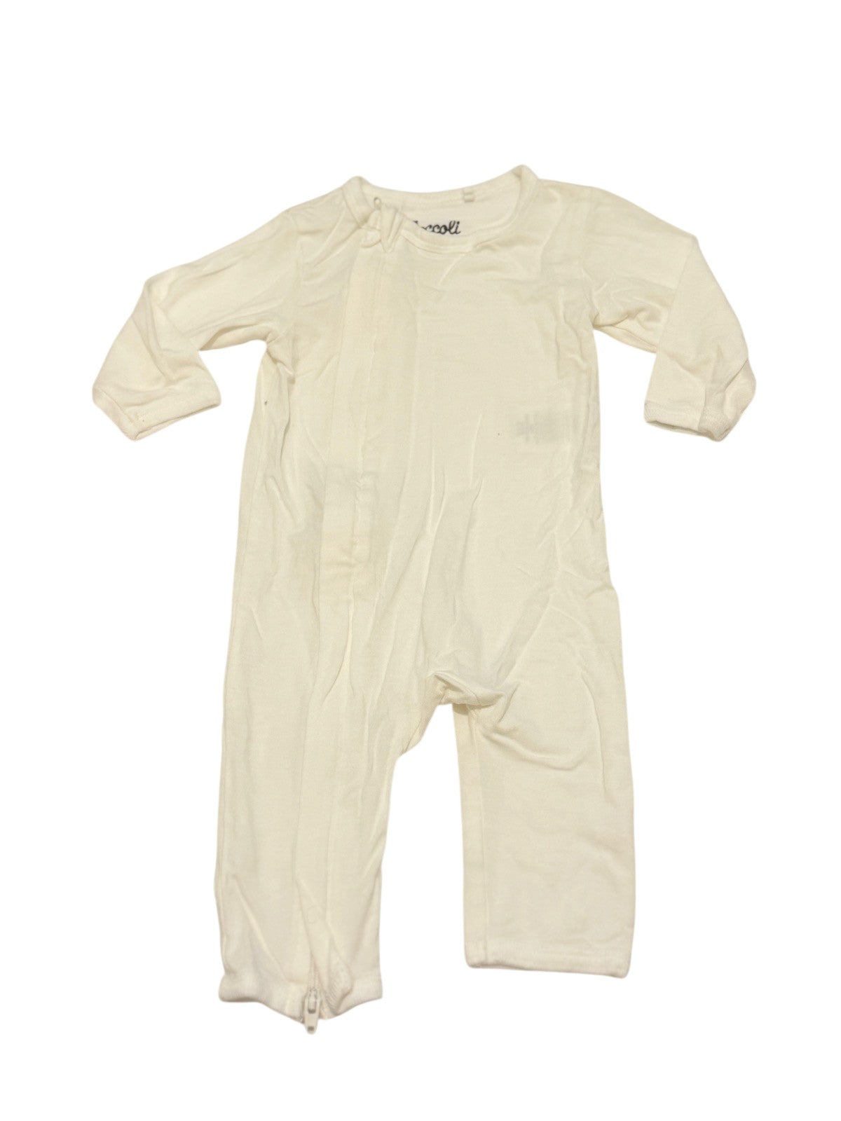 Coccoli White Zip Sleeper 3M
