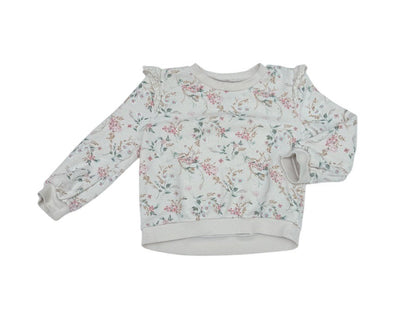 OshKosh Floral Sweatshirt 24M