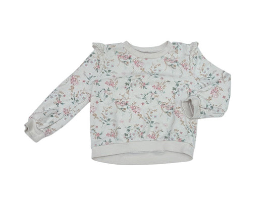 OshKosh Floral Sweatshirt 24M