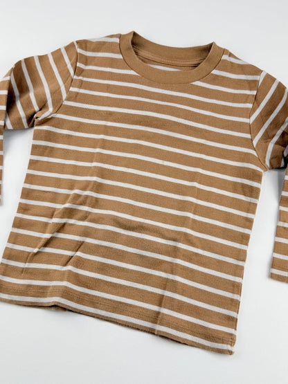 Uniqlo Baby Striped Long Sleeve T-Shirt Size 3T