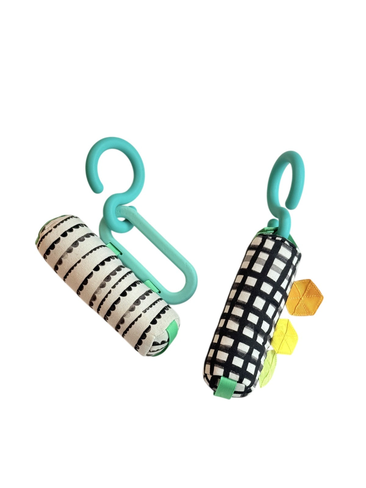 Lovevery Roll & Rattle Baby Toy Set