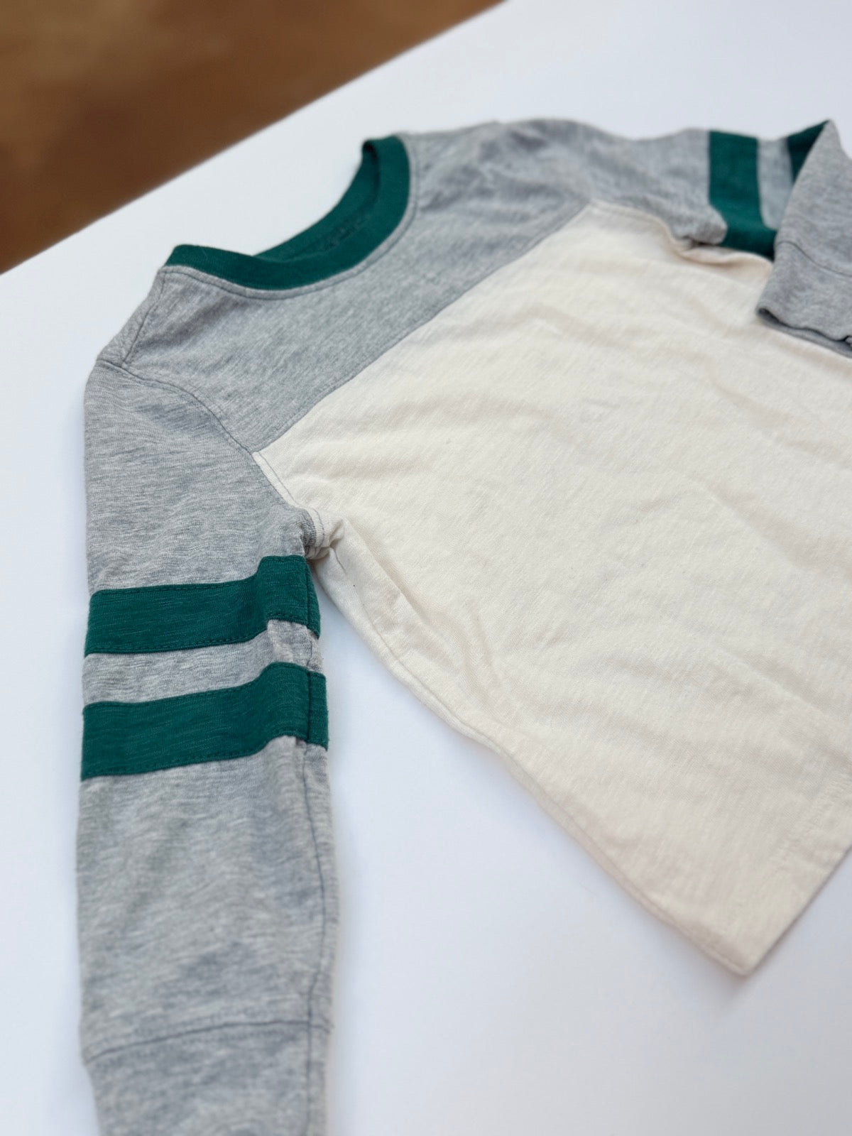 Old Navy Colorblock Football Long Sleeve 2T