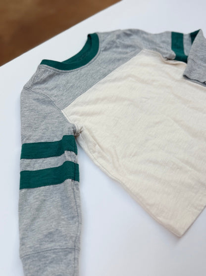 Old Navy Colorblock Football Long Sleeve 2T