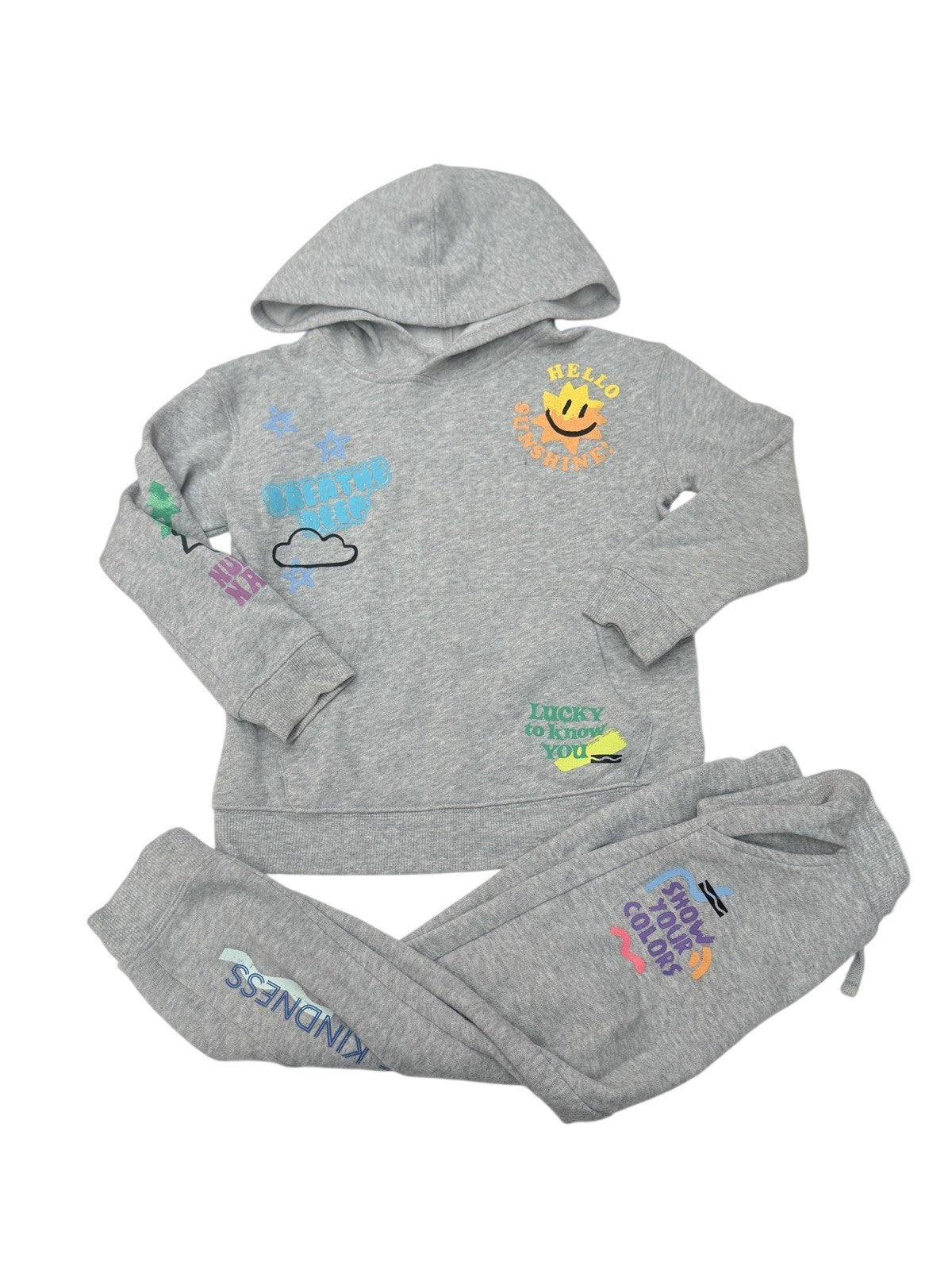 Crayola x Kohl's Graphic Hoodie Jogger Set 5T
