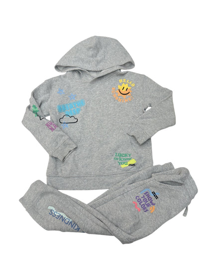Crayola x Kohl's Graphic Hoodie Jogger Set 5T
