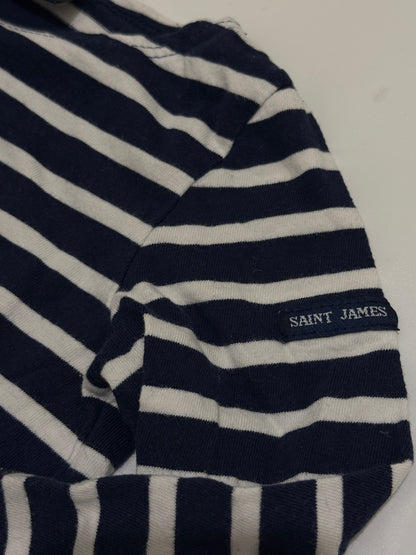 Saint James Striped Breton Top 2 Years
