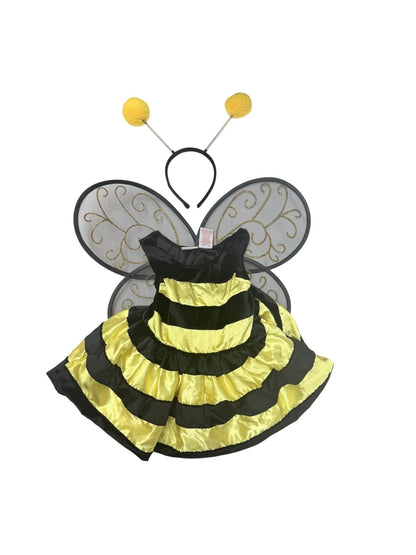 Fun of a Kind Bumblebee Costume Dress 2T