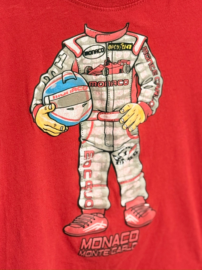 Monaco Monte Carlo Race car Shirt 7/8