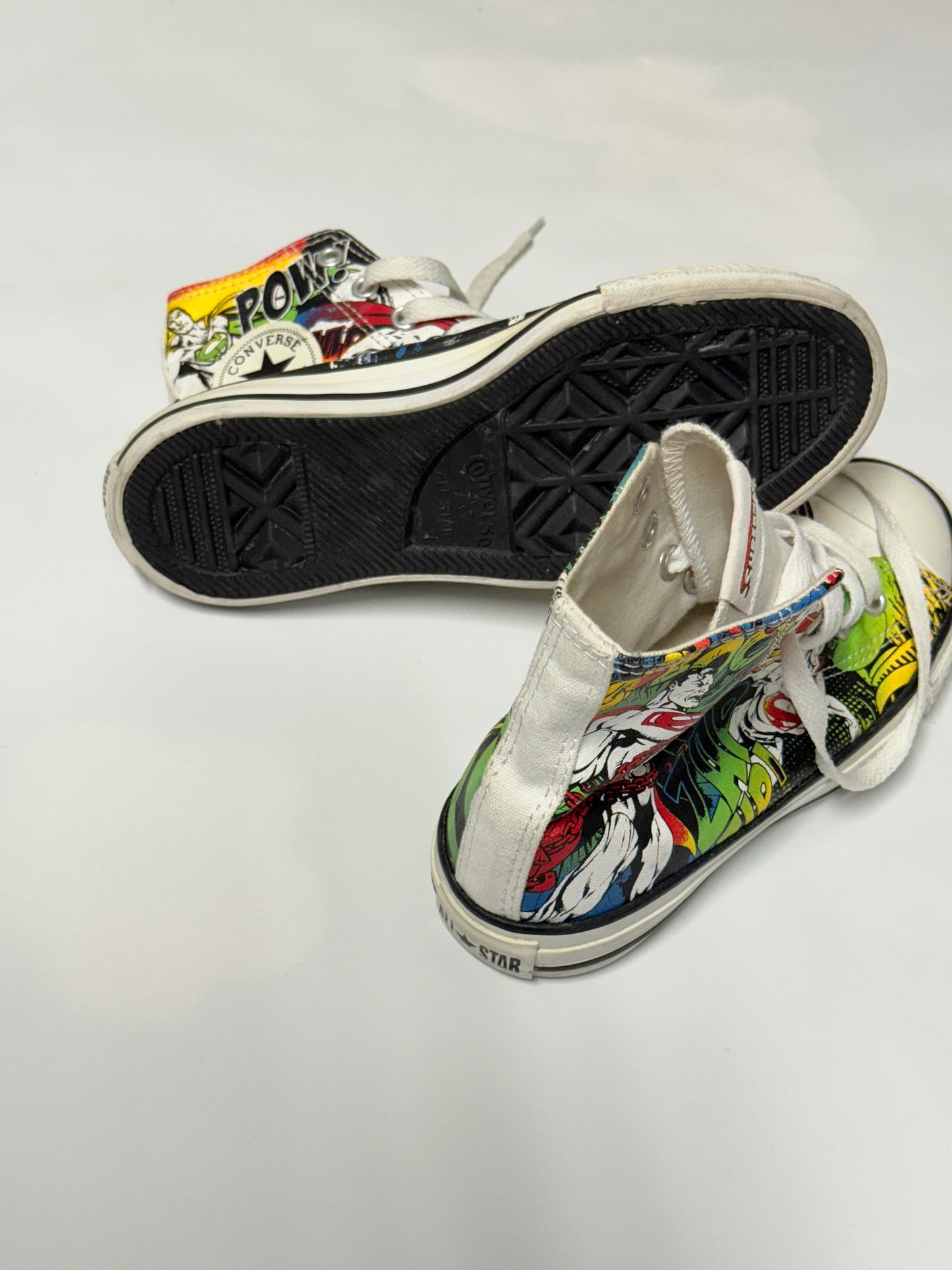 Converse US3 Big Kid Superman