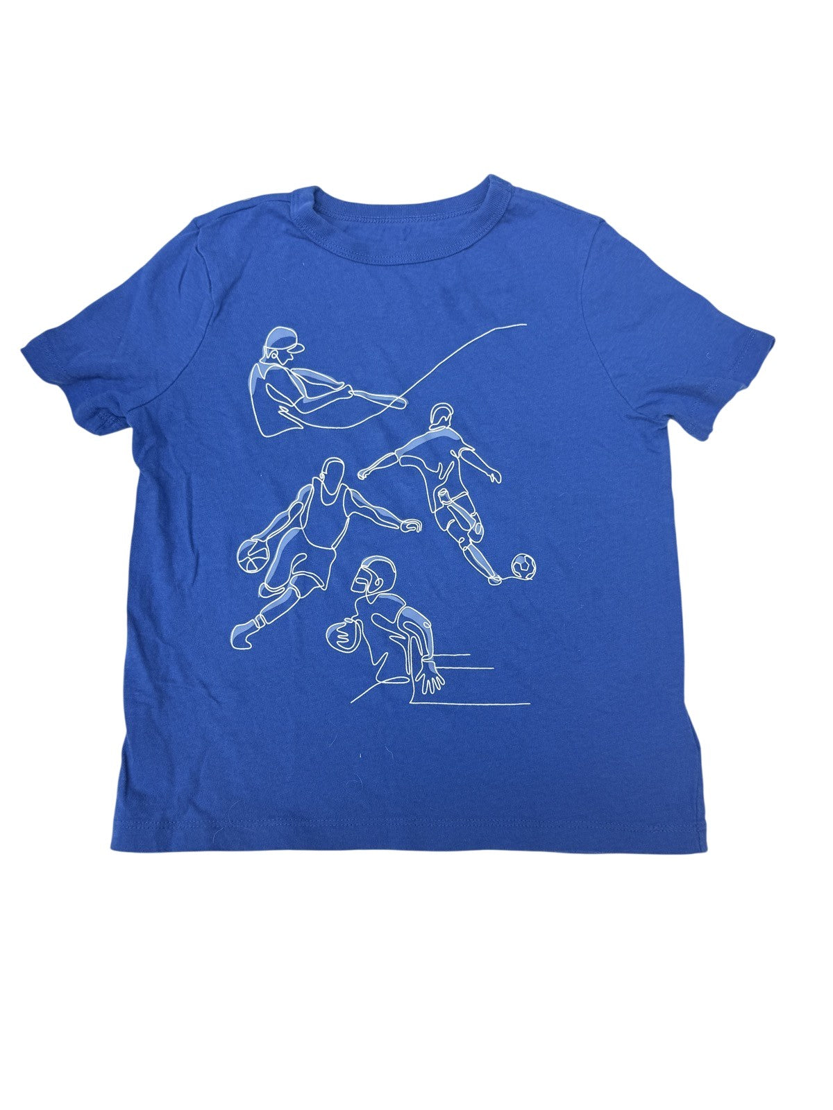 Gap Kids Sports Graphic T-Shirt 4-5Y