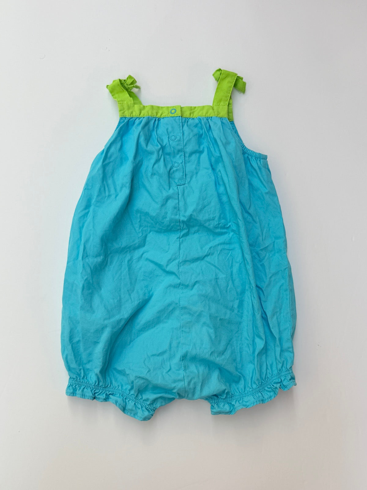 Carter's Whale Bubble Romper 18 Months