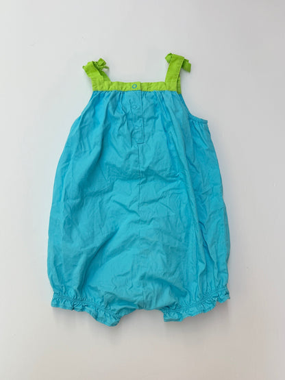 Carter's Whale Bubble Romper 18 Months