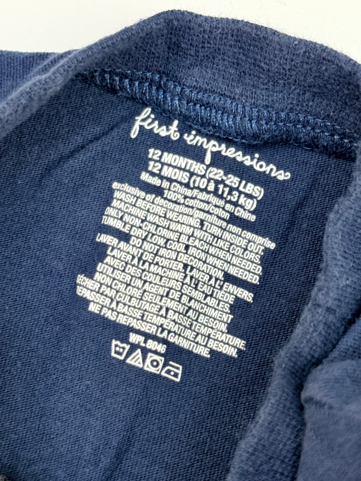 First Impressions Sun Day Fun Day Set 12-18m