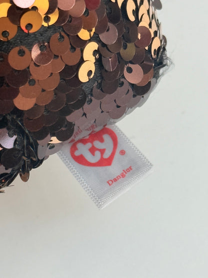 Ty Flippables Dangler Sloth Sequin Plush