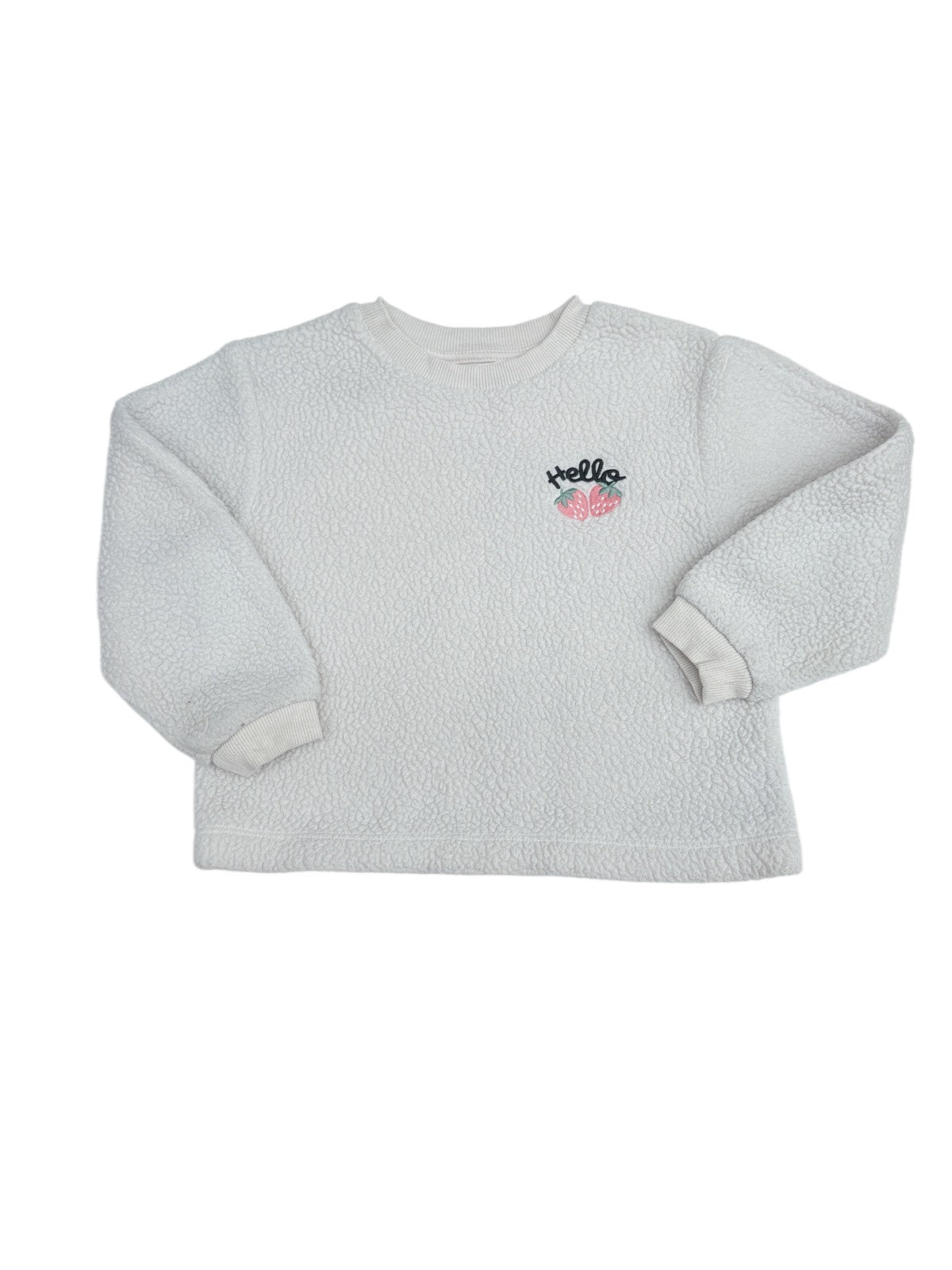 H&M Sherpa Fleece Sweatshirt 5T/6