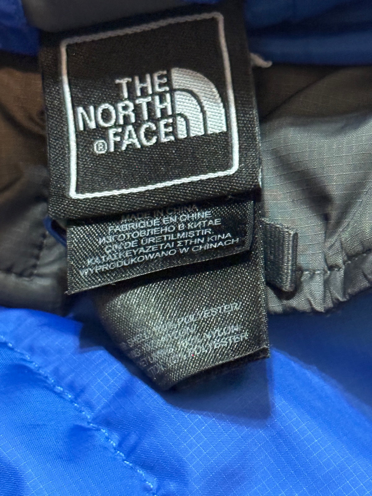 The North Face Blue Puffer Jacket Boys XS 6
