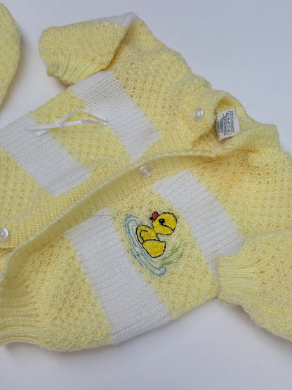 Creaciones Yazmin Baby Knit Set 3-6M