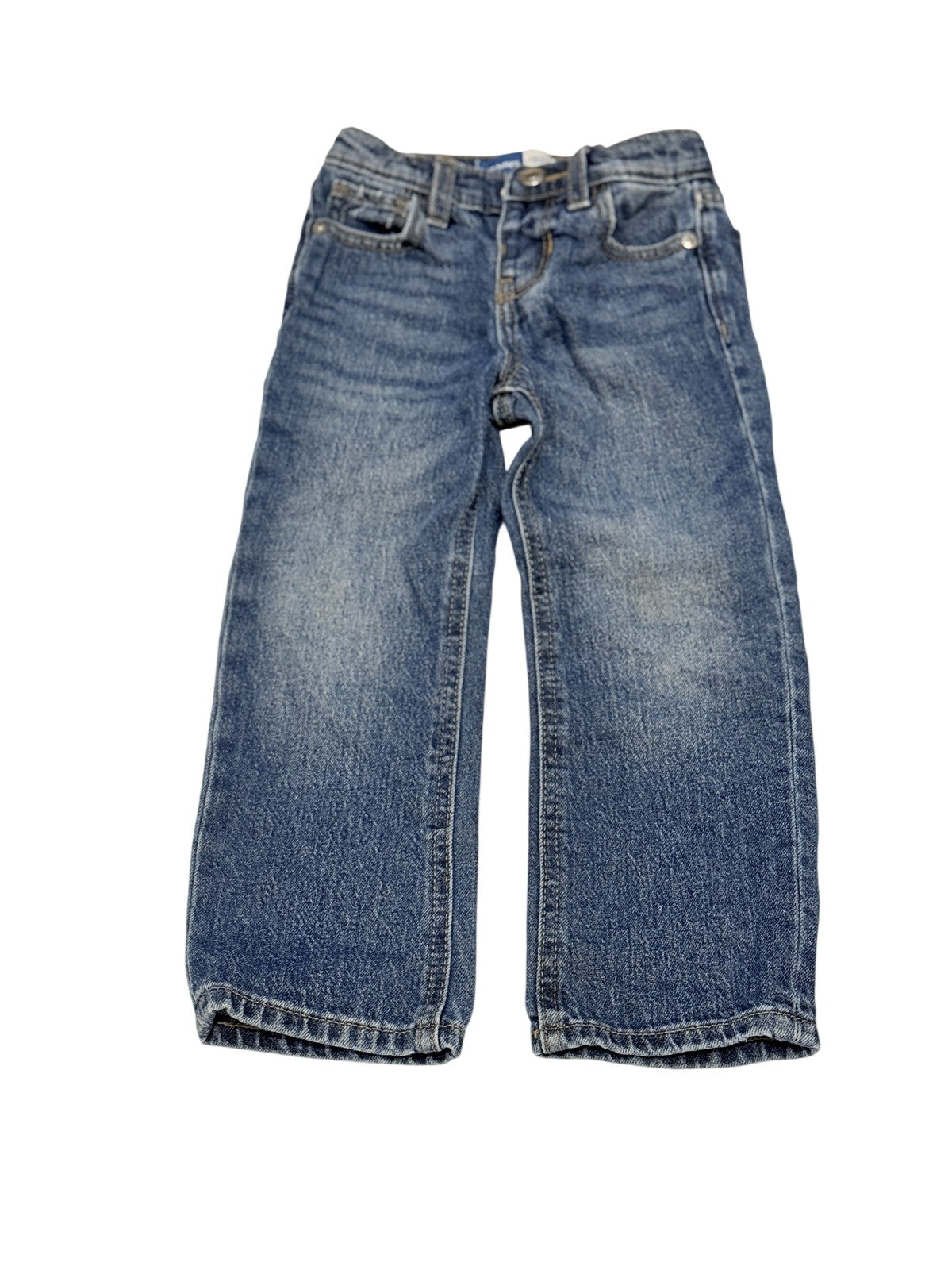 Old Navy Straight Jeans Adjustable Waist Size 4