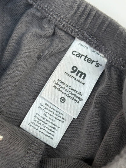 Carter's Gray Jogger Pants 9m