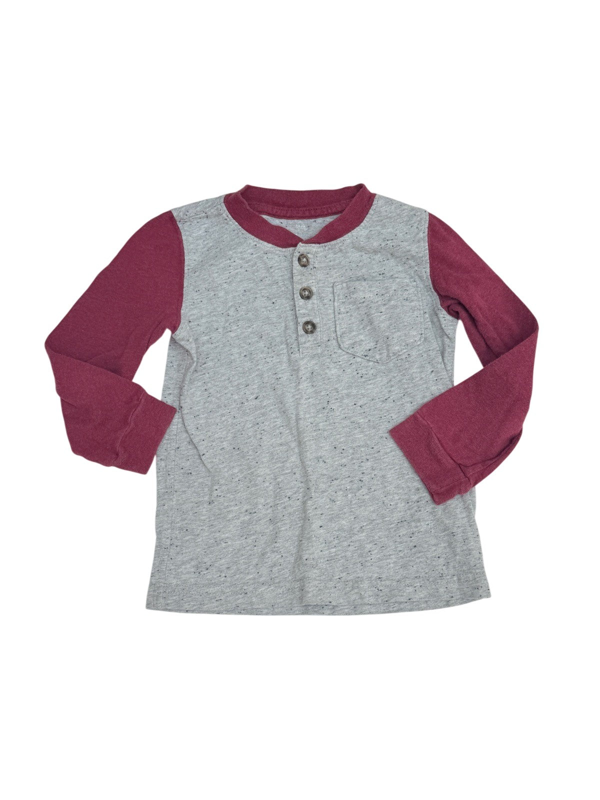 Simple Joys by Carter's Henley Long Sleeve 2T