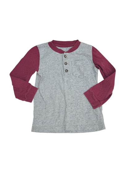 Simple Joys by Carter's Henley Long Sleeve 2T