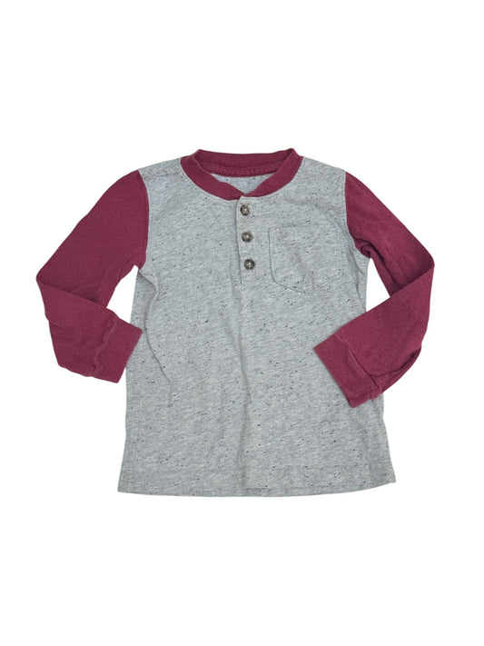 Simple Joys by Carter's Henley Long Sleeve 2T