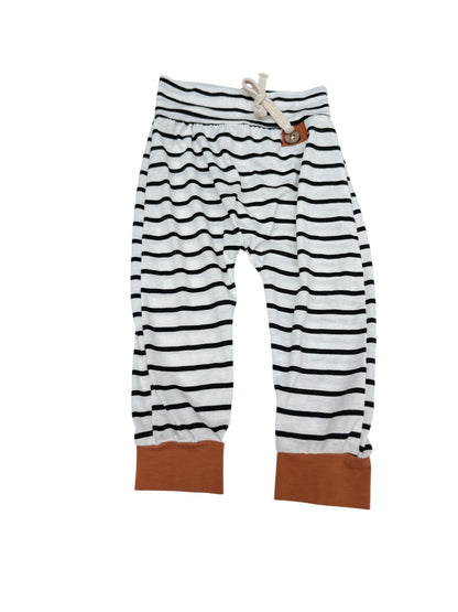 Striped Baby Joggers 12-18M