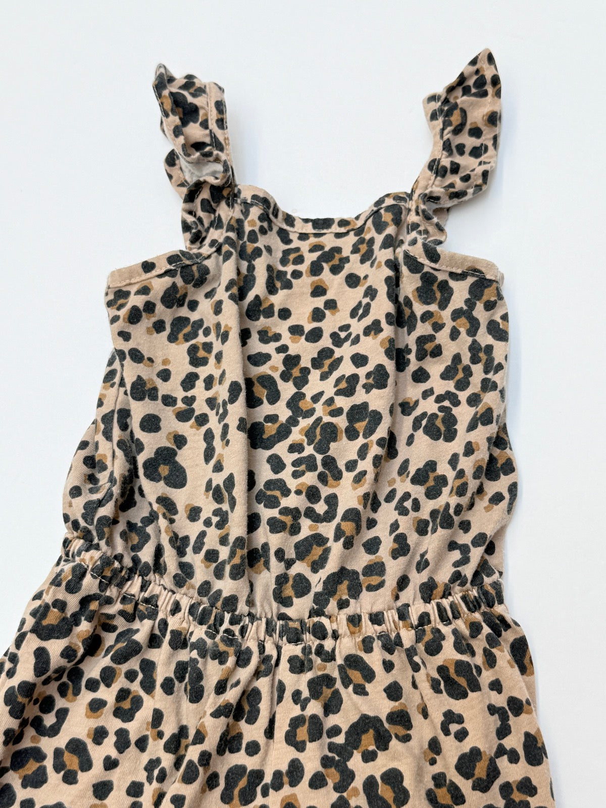 The Children's Place Leopard Print Romper 12-18M