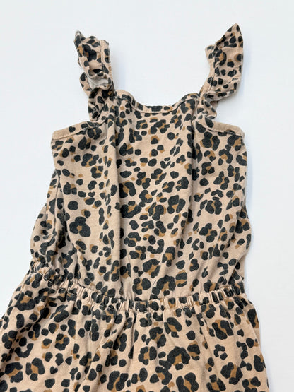 The Children's Place Leopard Print Romper 12-18M