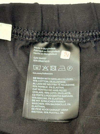 H&M Mama Black Maternity Skirt Size M