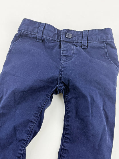 Baby Gap Navy Chino Pants 12-18M